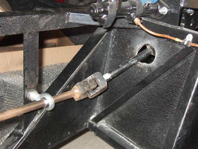 fitting steering shaft #2